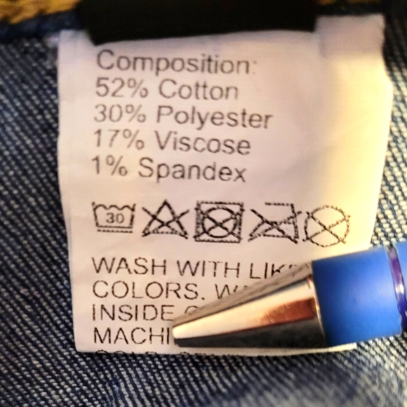 1XL NWOT SHEIN Jeans boot cut - Picture 6 of 6